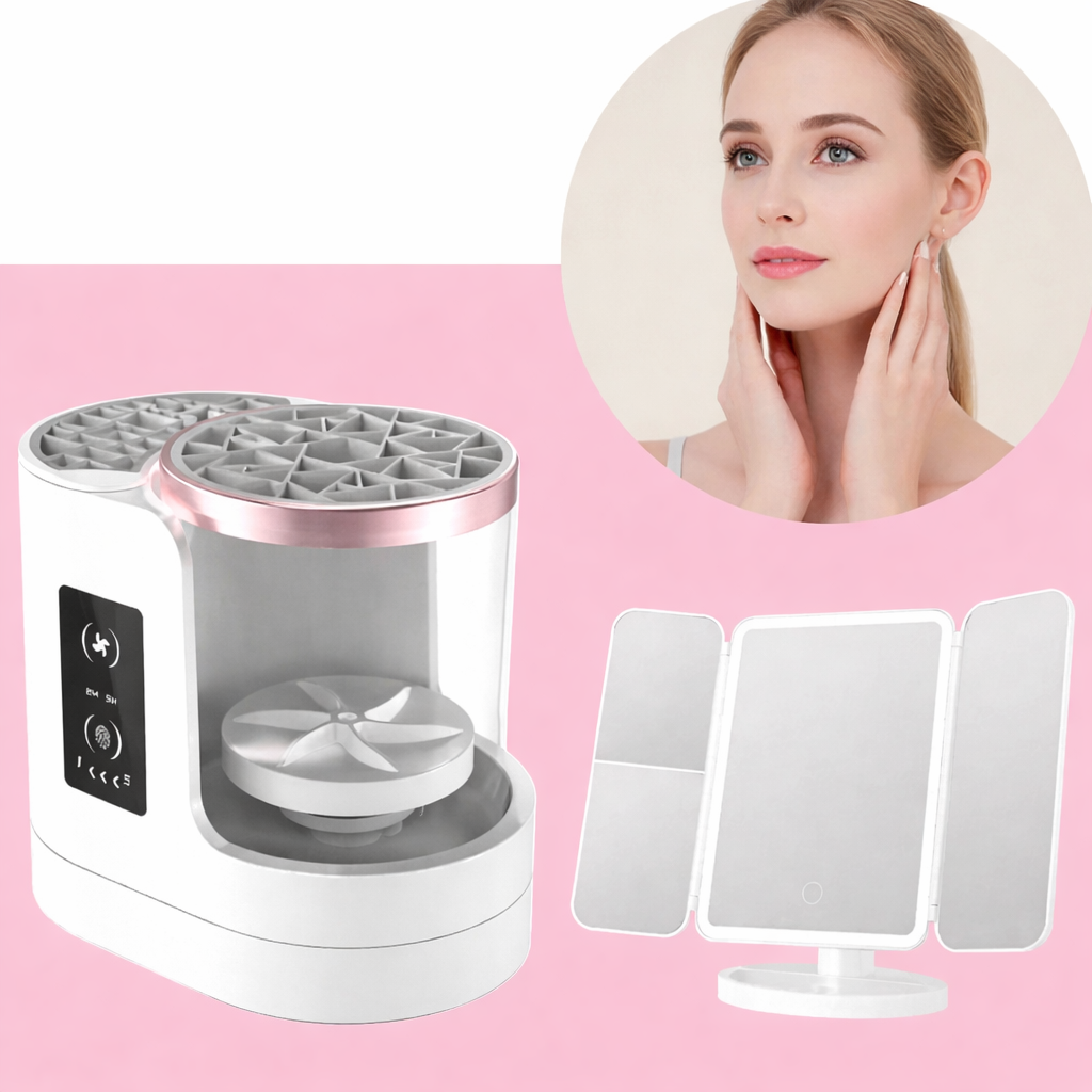 BRUSHCLEAN - Perfektes Make-up beginnt mit sauberen Pinseln – unser Brush Cleaner macht’s schnell, einfach und hygienisch.